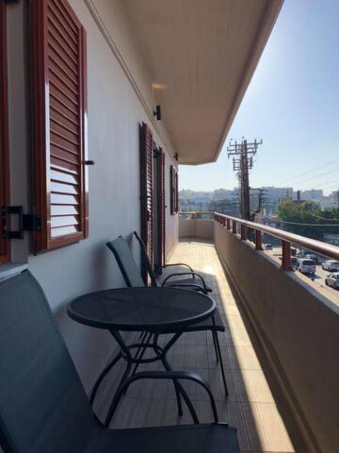 Cretan Breeze Seaview Apartment 伊拉克利翁 外观 照片