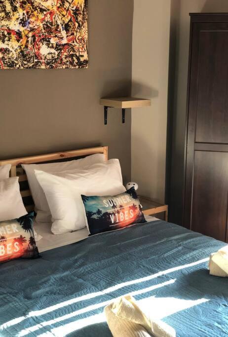 Cretan Breeze Seaview Apartment 伊拉克利翁 外观 照片